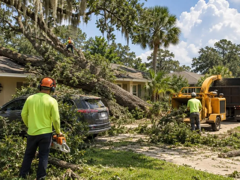 Emergency Storm Tree Service in Ocala, FL