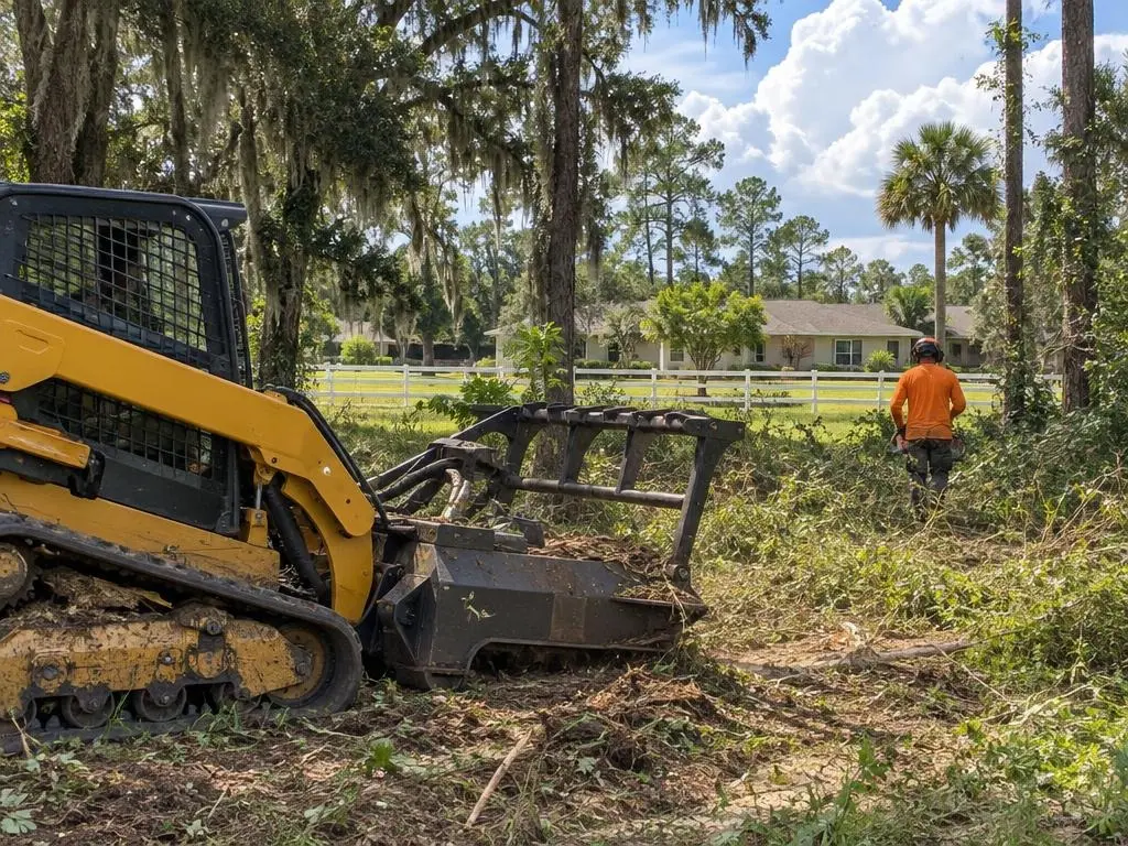 Land & Lot Clearing in Ocala, FL